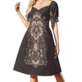thumbnail image 1 of Five Lucky Bats Sleeveless Dress women's dresses luxury, 1 of 6