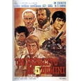 thumbnail image 1 of The Five Man Army (Aka Un Escercito Di Cinque Uomini) Nino Castelnuovo James Daly Peter Graves Bud Spencer Tetsuro Tamba 1969 Movie Poster Masterprint (24 x 36), 1 of 1