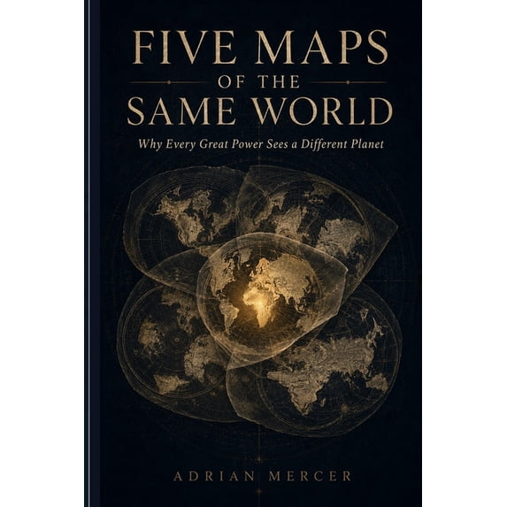 Five Maps of the Same World: Why Every Great Power Sees a Different ...
