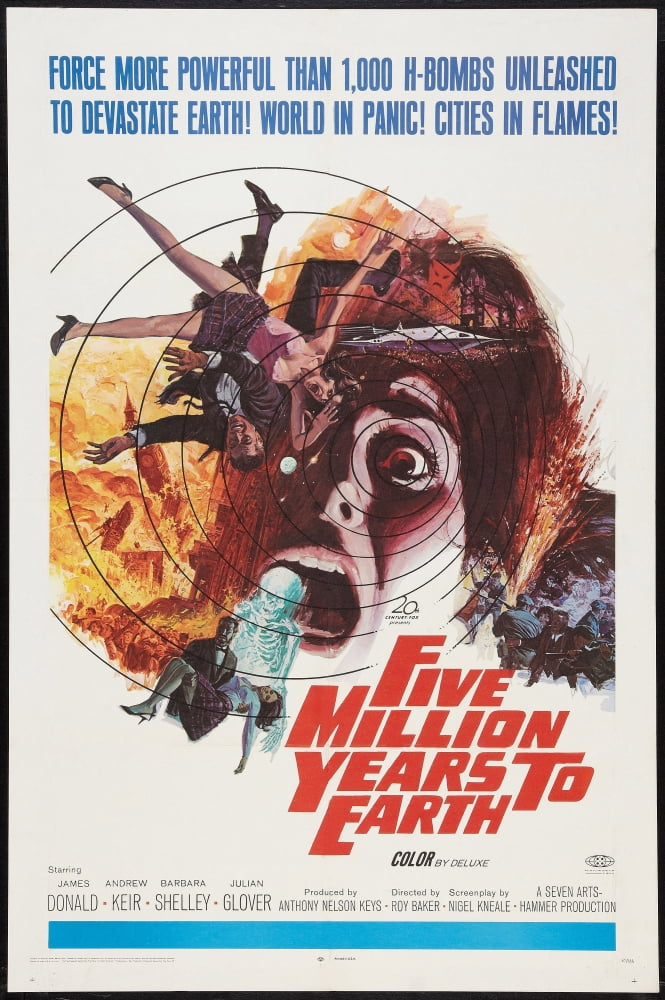 Five Million Years To Earth Canvas Art - (24 x 36)