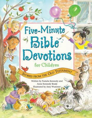 Pre-Owned Five Minute Bible Devotions Old Testament (Spiral-bound) 0824956389 9780824956387