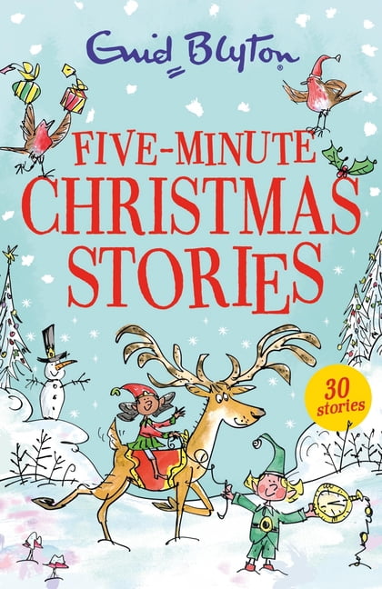 Five-Minute Christmas Stories, (Paperback)