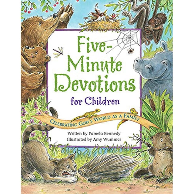 Pre Owned Five Minute Devotions Celebrating God s World As A Family Pre owned five minute devotions celebrating god s world as a family