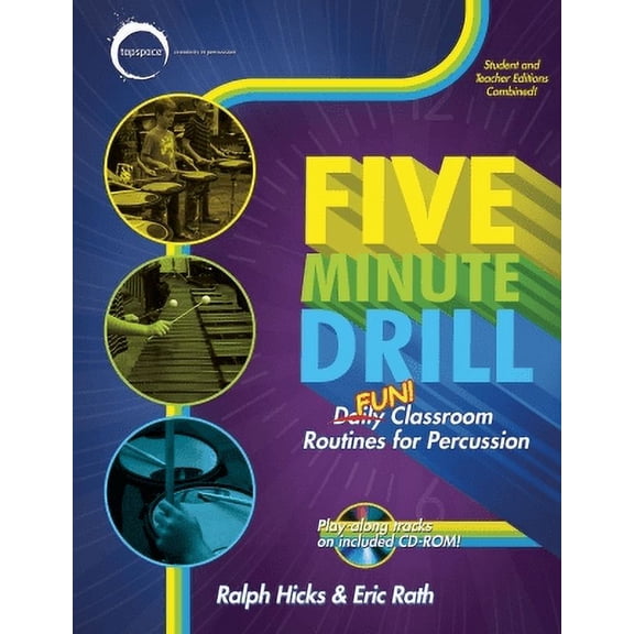 Five Minute Drill Fun Classroom Routines for Percussion