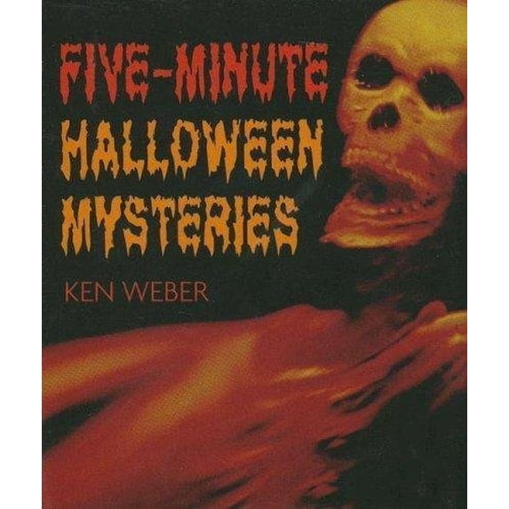 Pre-Owned Five-Minute Halloween Mysteries (Miniature Editions) (Hardcover) 0762430761 9780762430765
