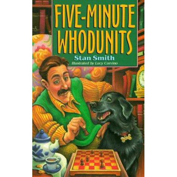 Pre-Owned Five-Minute Whodunits (Paperback) 0806994029 9780806994024