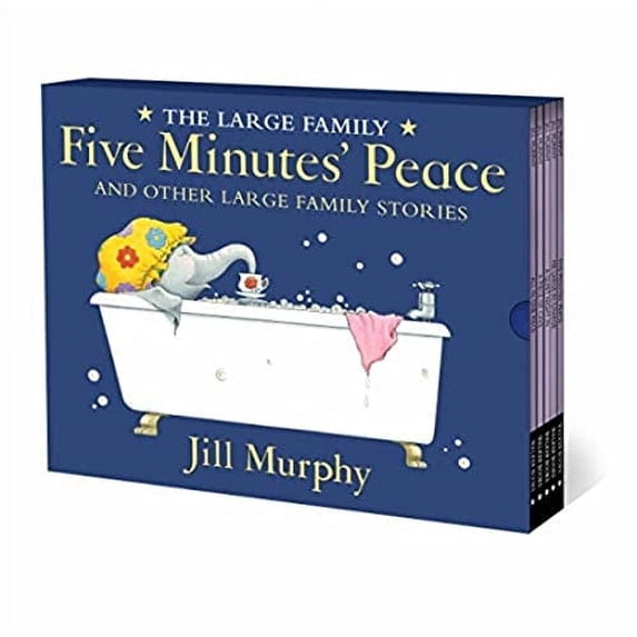 Pre-Owned Five Minutes Peace & Other Stories (Large Family Collection) Paperback