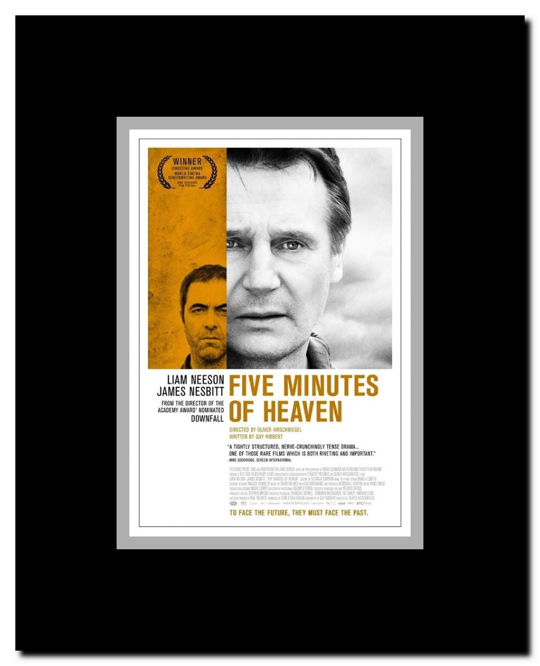 Five Minutes of Heaven Framed Movie Poster
