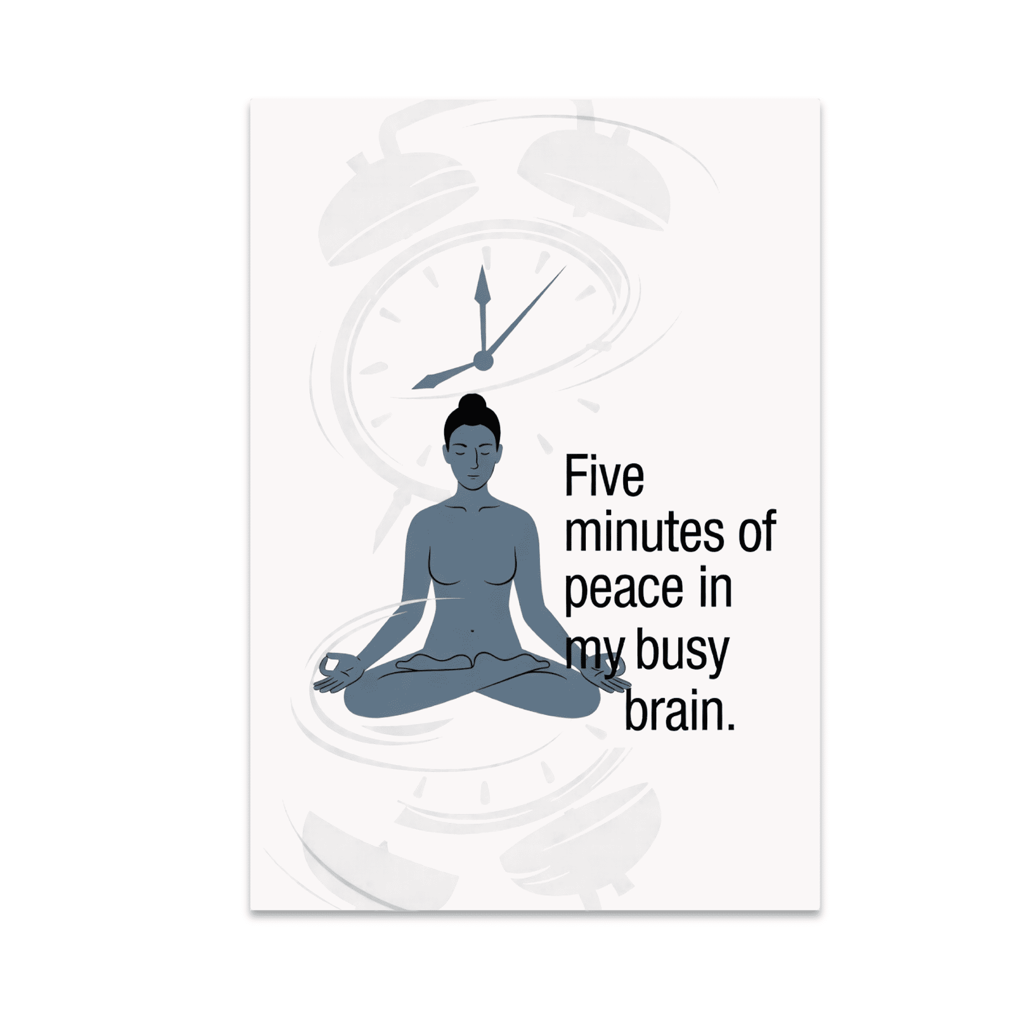 Five Minutes of Peace in My Busy Brain - Mindfulness Meditation Seeker ...