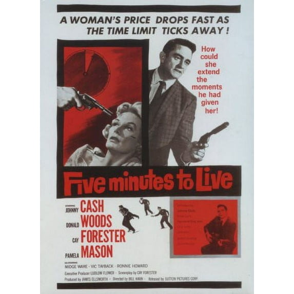 Five Minutes to Live / Door to Door Maniac (DVD), Bear Family, Music & Performance