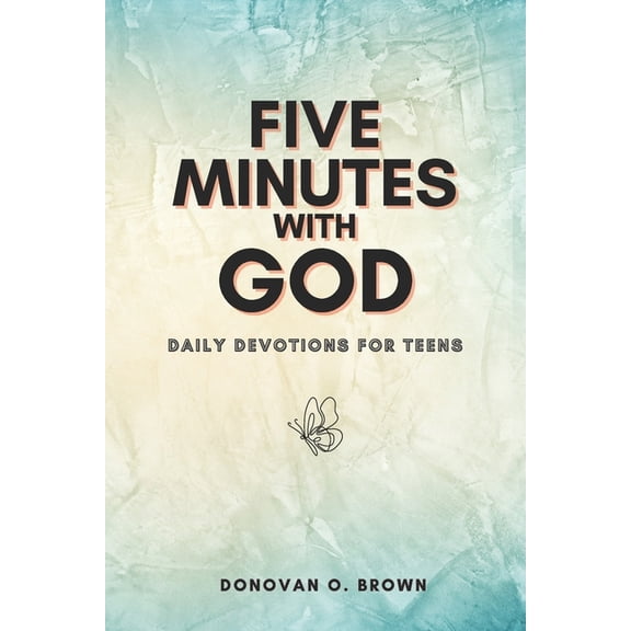 Five Minutes with God: Daily Devotions for Teens, (Paperback)