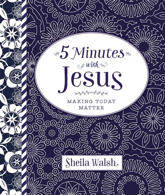 5 Minutes with Jesus: Quick Daily Devotions for Busy Lives (a 50-Day Devotional), (Hardcover)