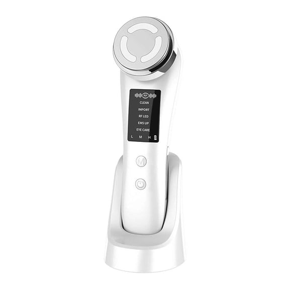 Five-Mode Rejuvenation Device with Usb Charging and Red Light Therapy for Home Skincare Routine