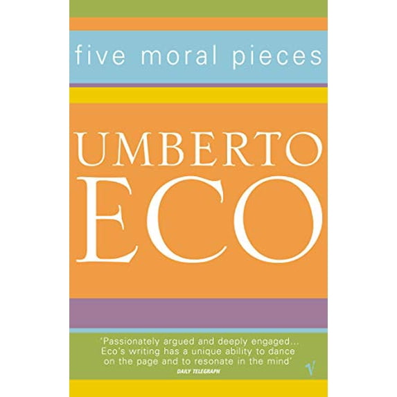 Pre-Owned Five Moral Pieces (Paperback) 0099276968 9780099276968