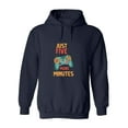 thumbnail image 1 of Five More Minutes Hoodie Men -SPIdeals Designs, Male 3X-Large, 1 of 4