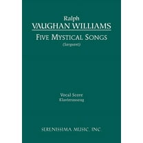 Five Mystical Songs: Vocal score (Paperback)