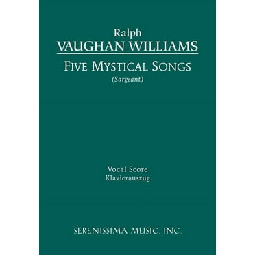 Five Mystical Songs: Vocal score (Paperback)