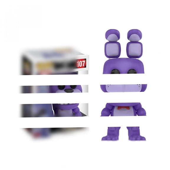 Five Nigh-at Freddy 6.2-inch Series  Action Figures