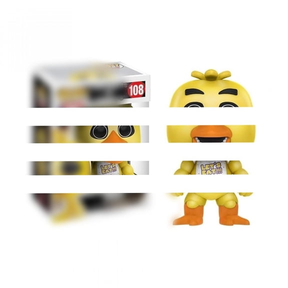 Five Nigh-at Freddy 6.2-inch Series  Action Figures