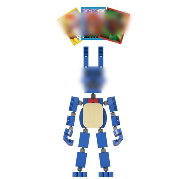 Five Nigh-at Freddy 7.1-inch Series Action Figures-Blue Rabbit Bonnie