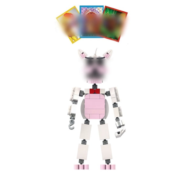 Five Nigh-at Freddy 7.1-inch Series FANF Action Figures-White Fox