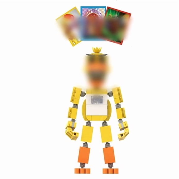 Five Nigh-at Freddy 7.4-inch Series Action Figures-Yellow Duck Chika