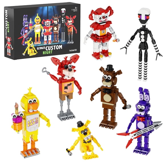Five Nigh-at Freddy Series Action Figures