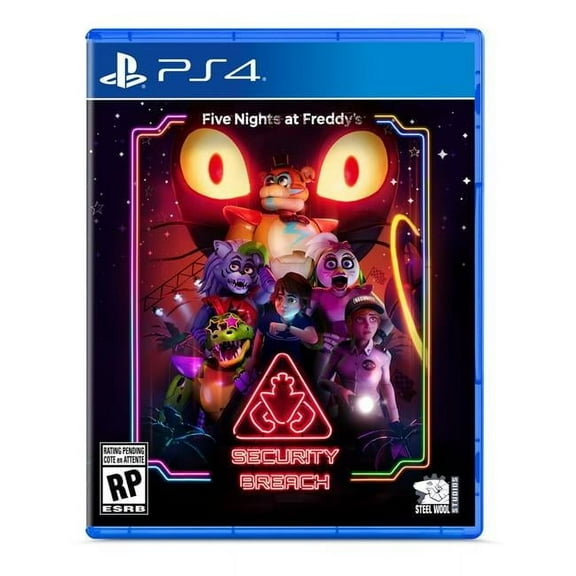 Five Night Freddy Security Play Station 4 Game