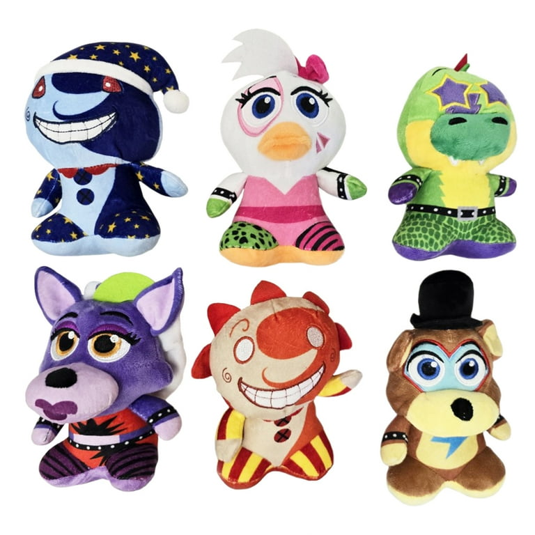 Five Night at Freddy's Security Breach 7In Plush 6 Character