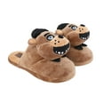 thumbnail image 1 of Five Night of Freddy's Men’s Freddy 3D Scuff Slippers, Sizes 7/8-13/14, 1 of 6