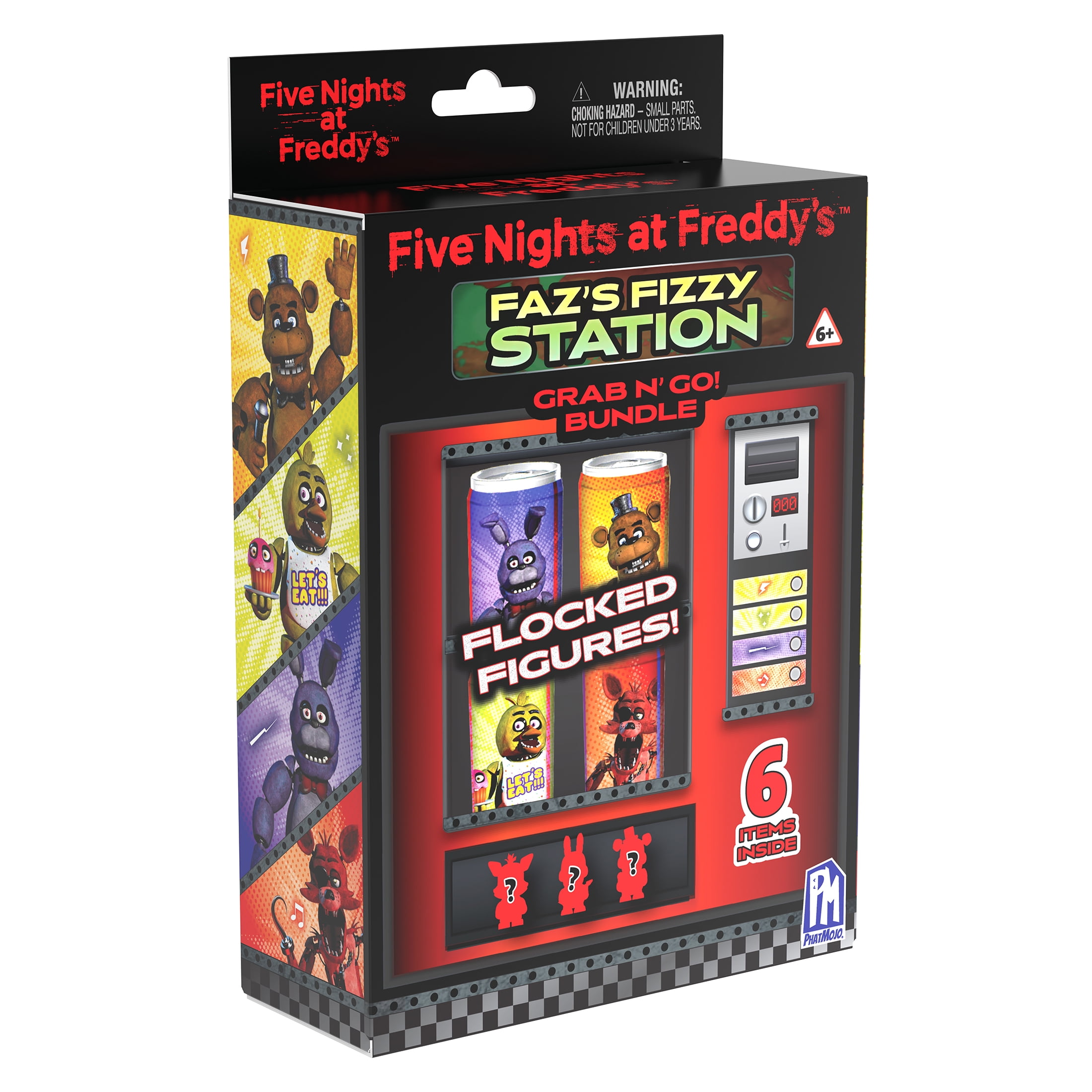 Five Night's at Freddy's Grab n Go Figure