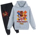 thumbnail image 1 of Five Night's at Freddy's Pullover Hoodie and Sweatpants Set,Long Sleeve Sweatshirts 2 Piece Outfits for Teen, 1 of 2