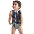 Five Nightat Freddy Baby Bodysuit Cartoon Cotton Climbing One Piece