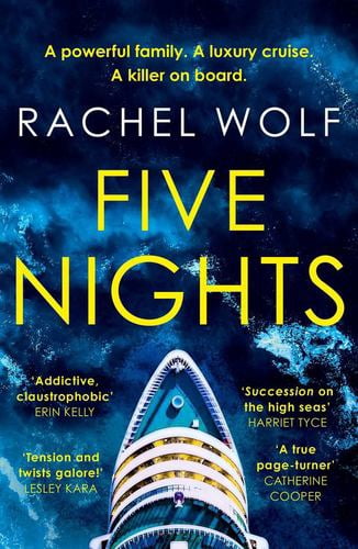 Five Nights: Agatha Christie meets Succession in this fun, twisty thriller that will grip you from start to finish in 2024