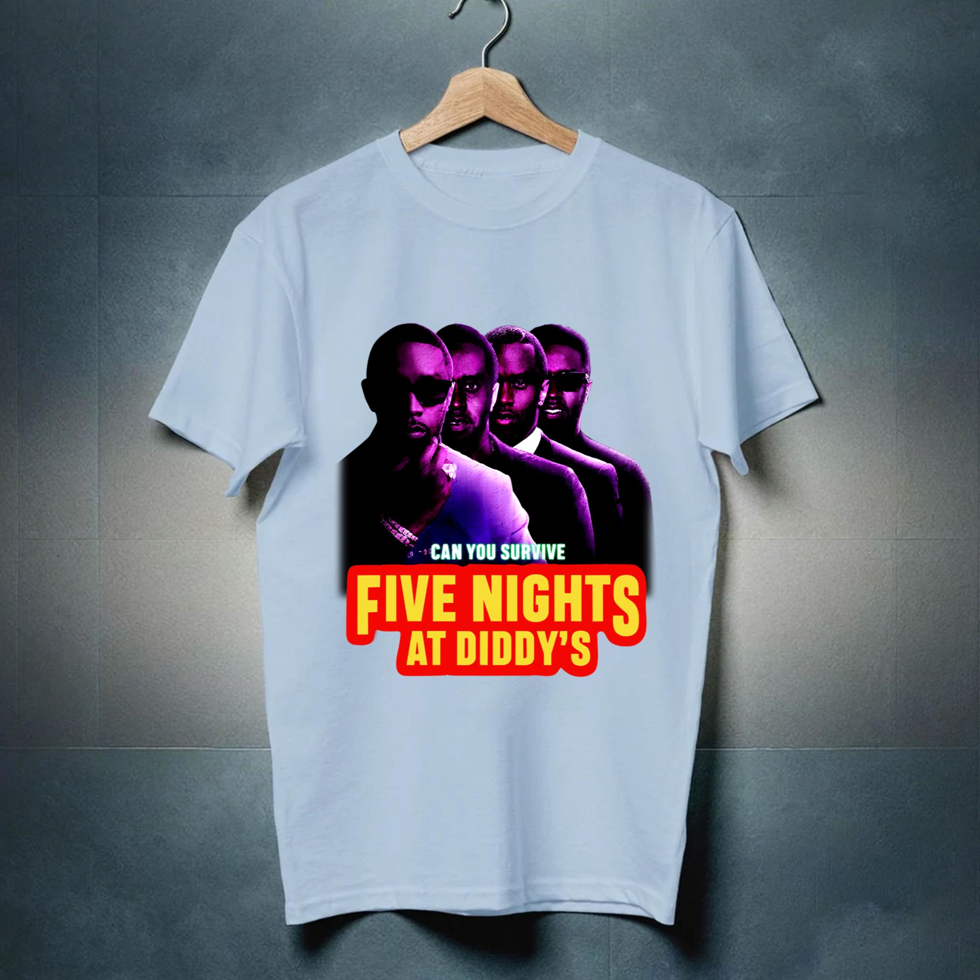 Five Nights At Diddy's Unisex TShirt, Can You Survine Five Nights At