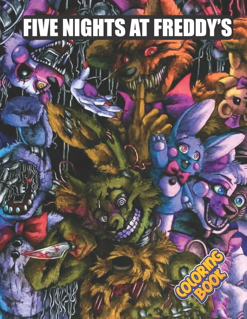 Five Nights at Freddy's 3, Comic Book