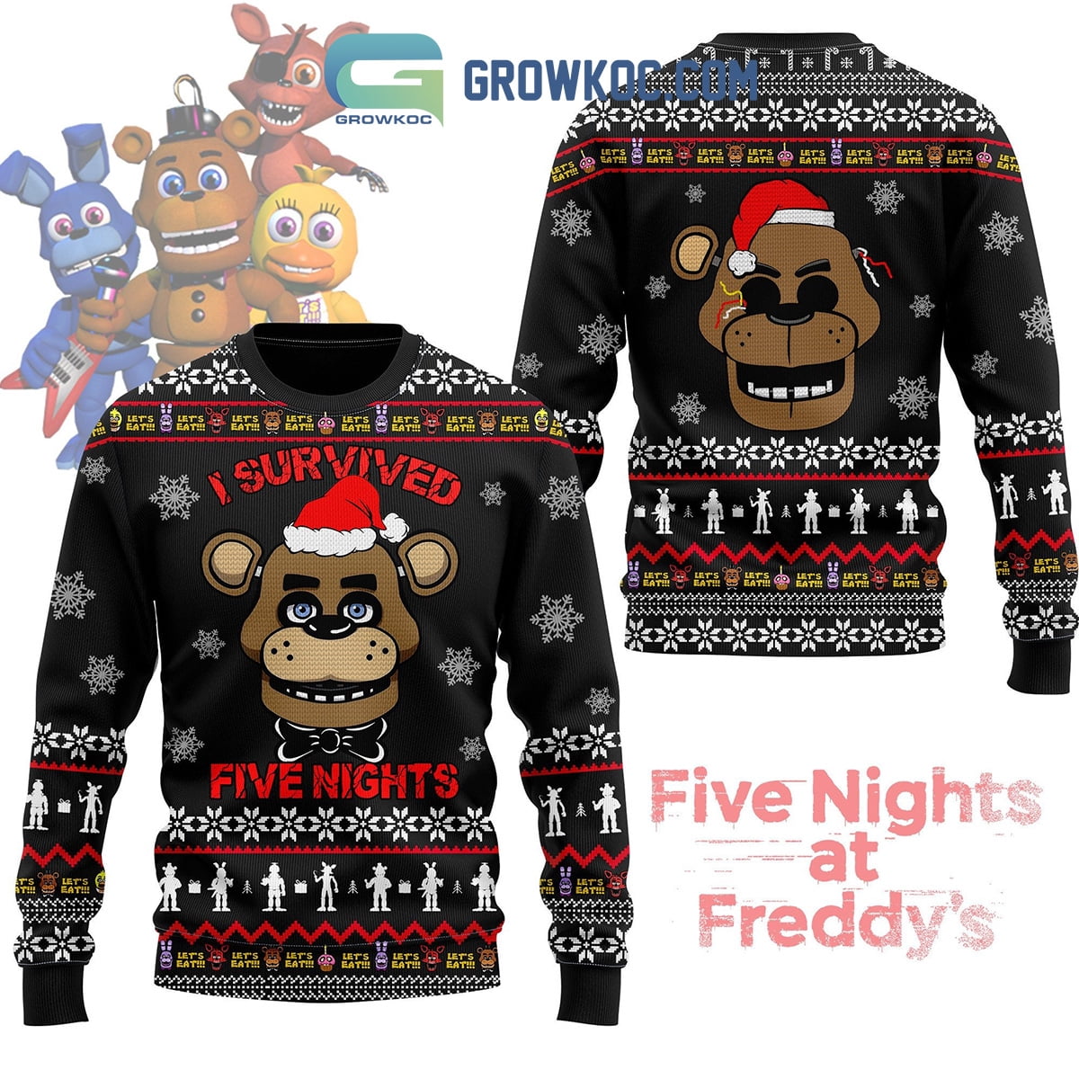 I Survived 5 Nights At Freddy's Shirt