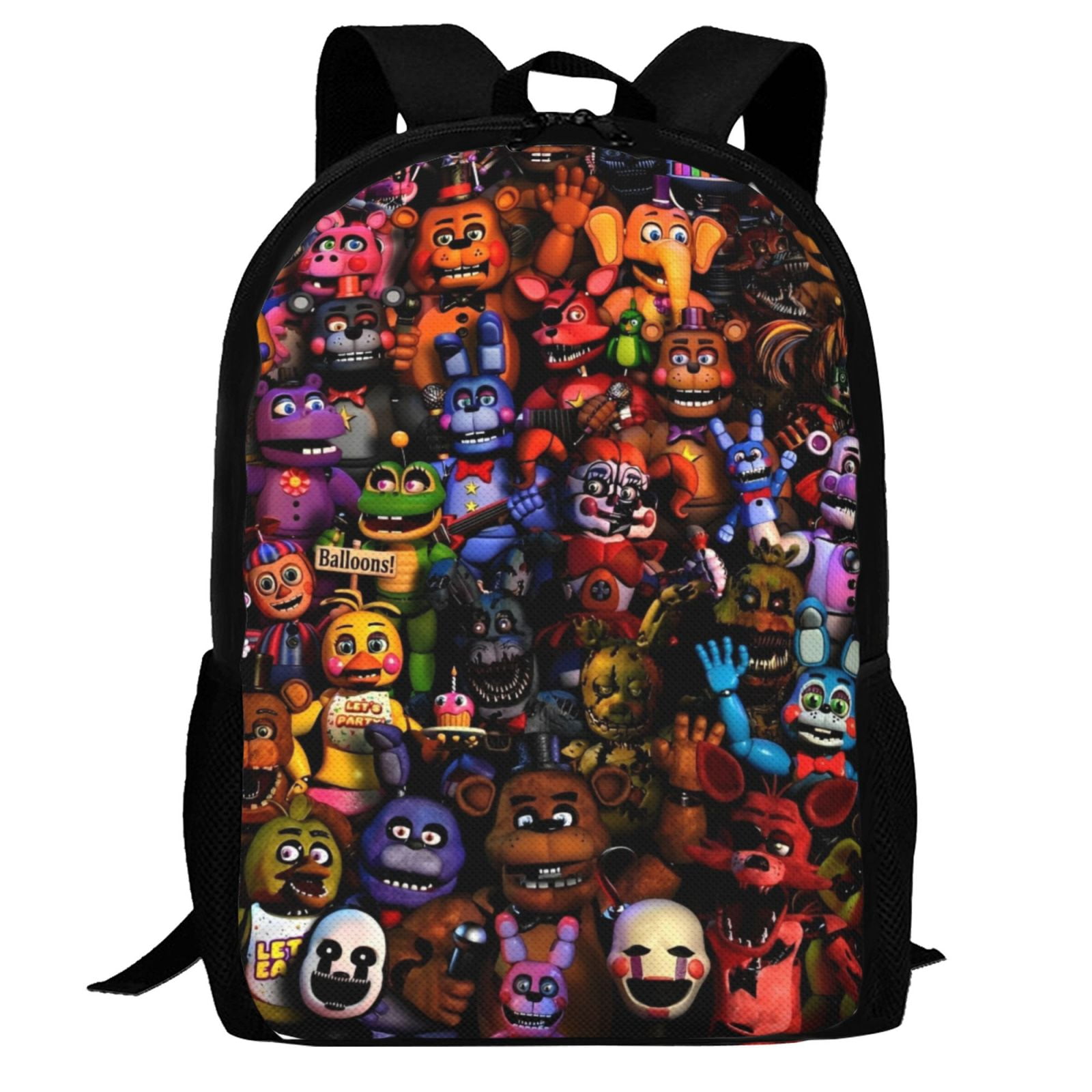 ATTX Cute Koala Print Backpack – Water Resistant School & Travel Bookbag For Teens