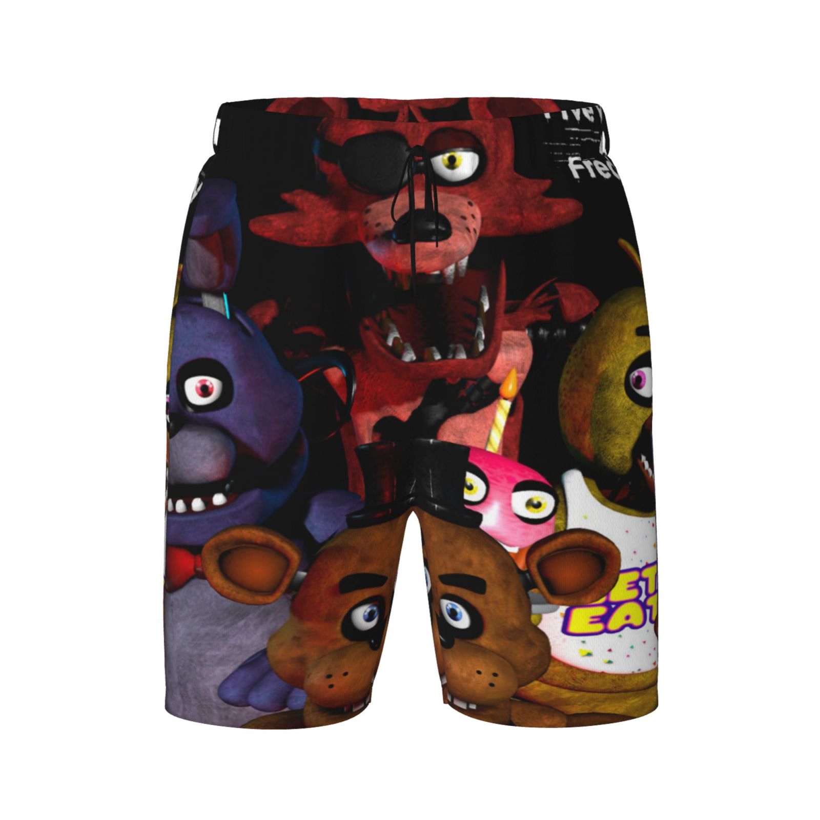 Five Nights At Freddy'S Boy'S Swim Trunks Quick Dry Board Shorts Kids ...