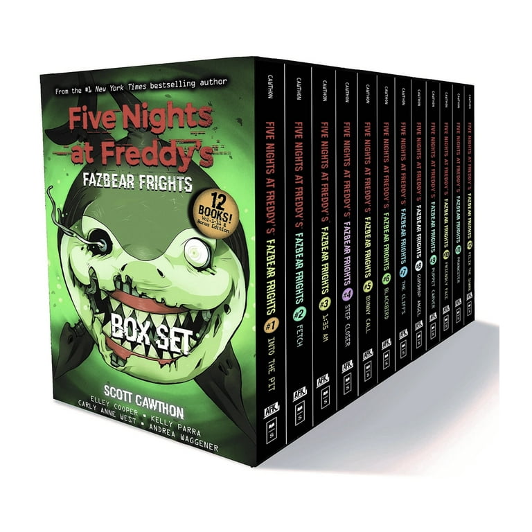 Five Nights at Freddy's 2-12巻 Five Nights At Freddy'S Fazbear Frights 12 Books - Walmart.com