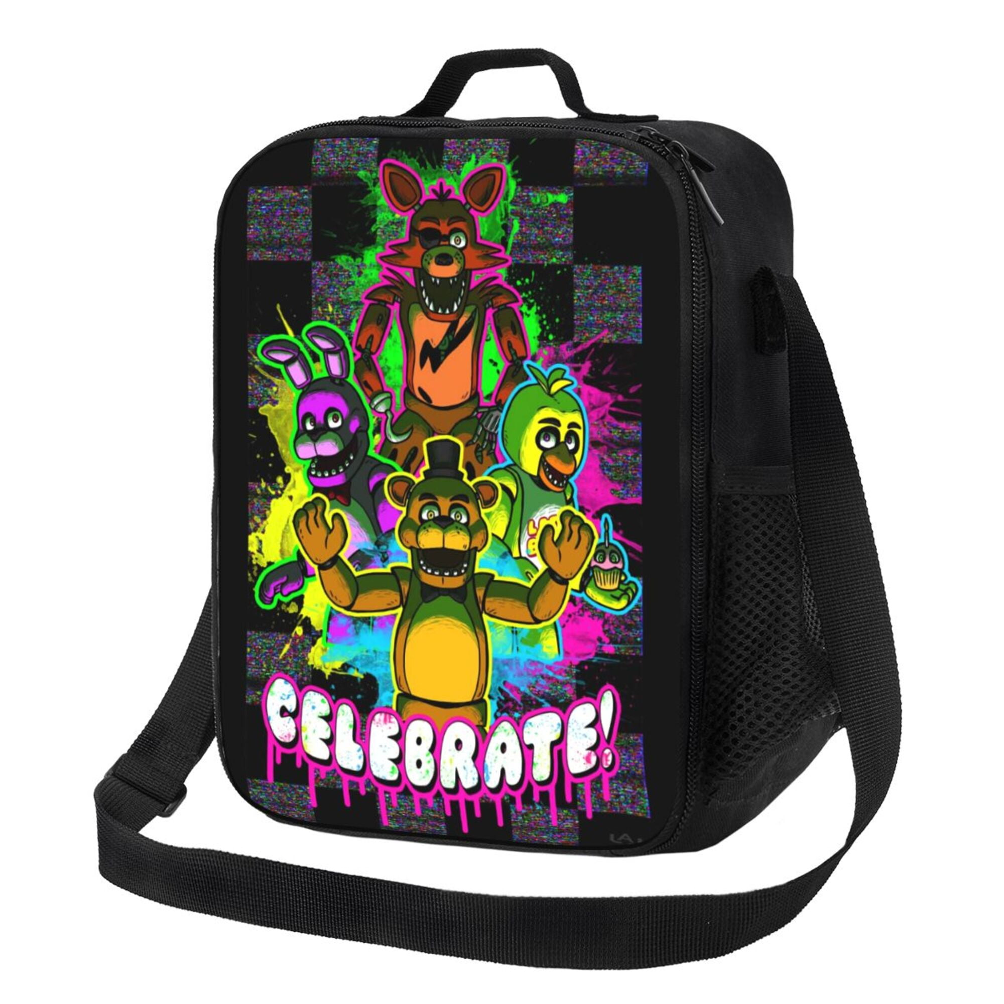 Five Nights At Freddy's FNAF Lunch Bag Lunchbox For Kids - Springtrap & Friends 2 thumbnail image