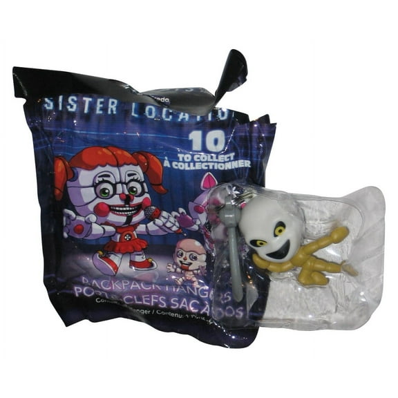 Five Nights At Freddy's (2017) Just Toys Minireena Figure Backpack Hanger Keychain