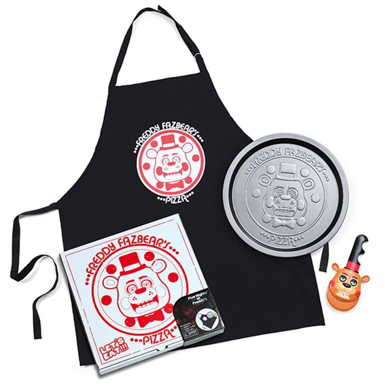 Five Nights At Freddy's 3-Piece Pizza Kit - Walmart.com
