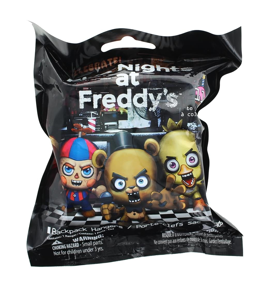 Five Nights at Freddy's Blind Bags Party Favor Set - 6 Pack Bundle of Five  Nights at Freddy's MyMoji Blind Bags and More | Five Nights at Freddy's