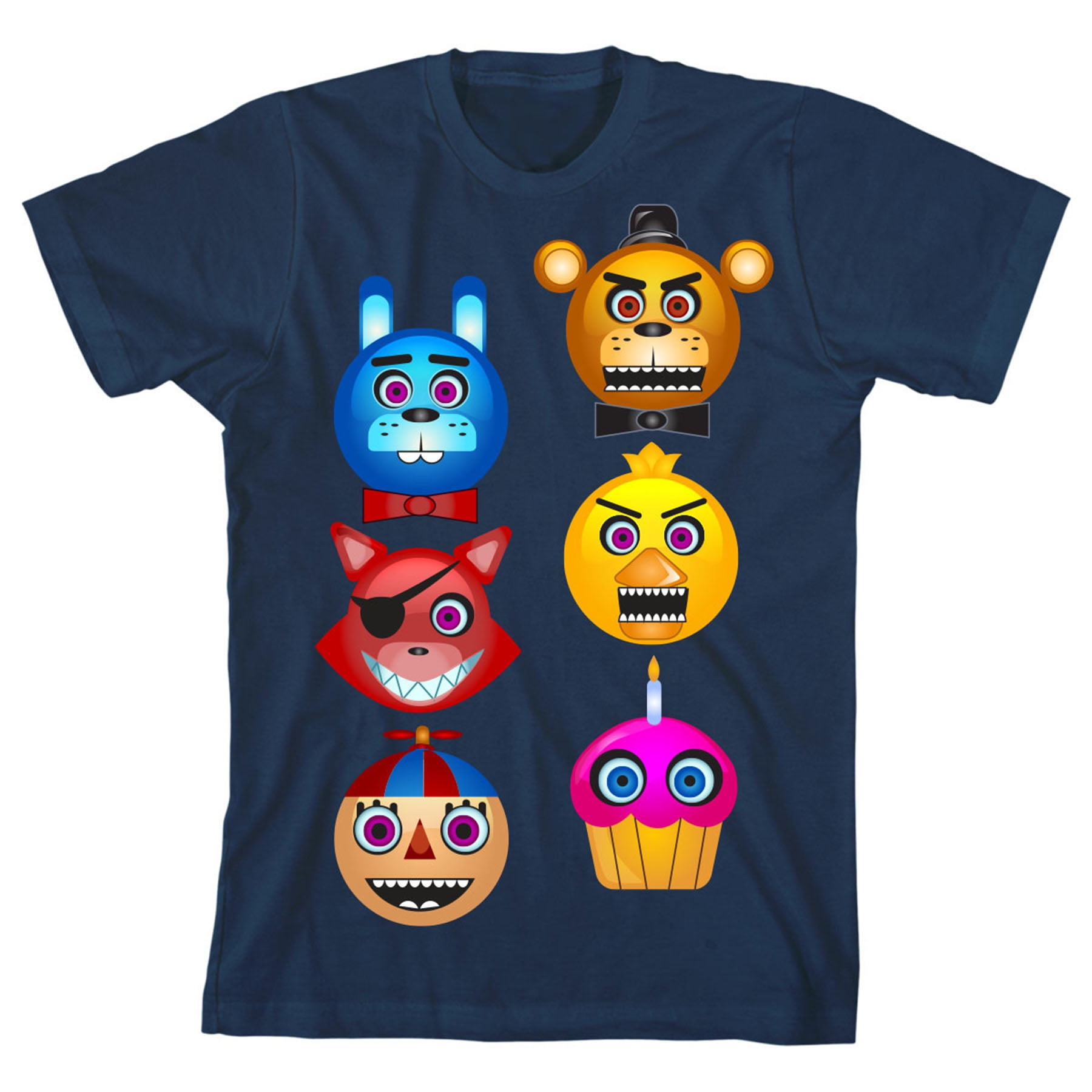 UPDATED Foxy Shirt Fnaf Shirt Fnaf 1 Shirt Animatronic 