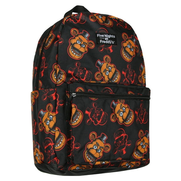 Five Nights At Freddy's Backpack Freddy Fazebear Sublimated Travel Backpack 16"