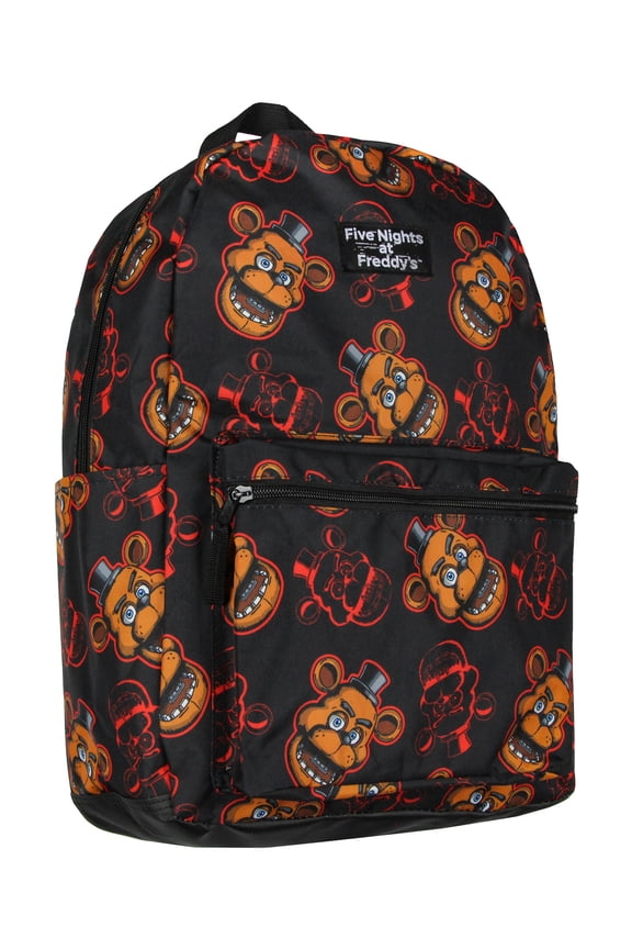 Five Nights At Freddy's Backpack Freddy Fazebear Sublimated Travel Backpack 16"
