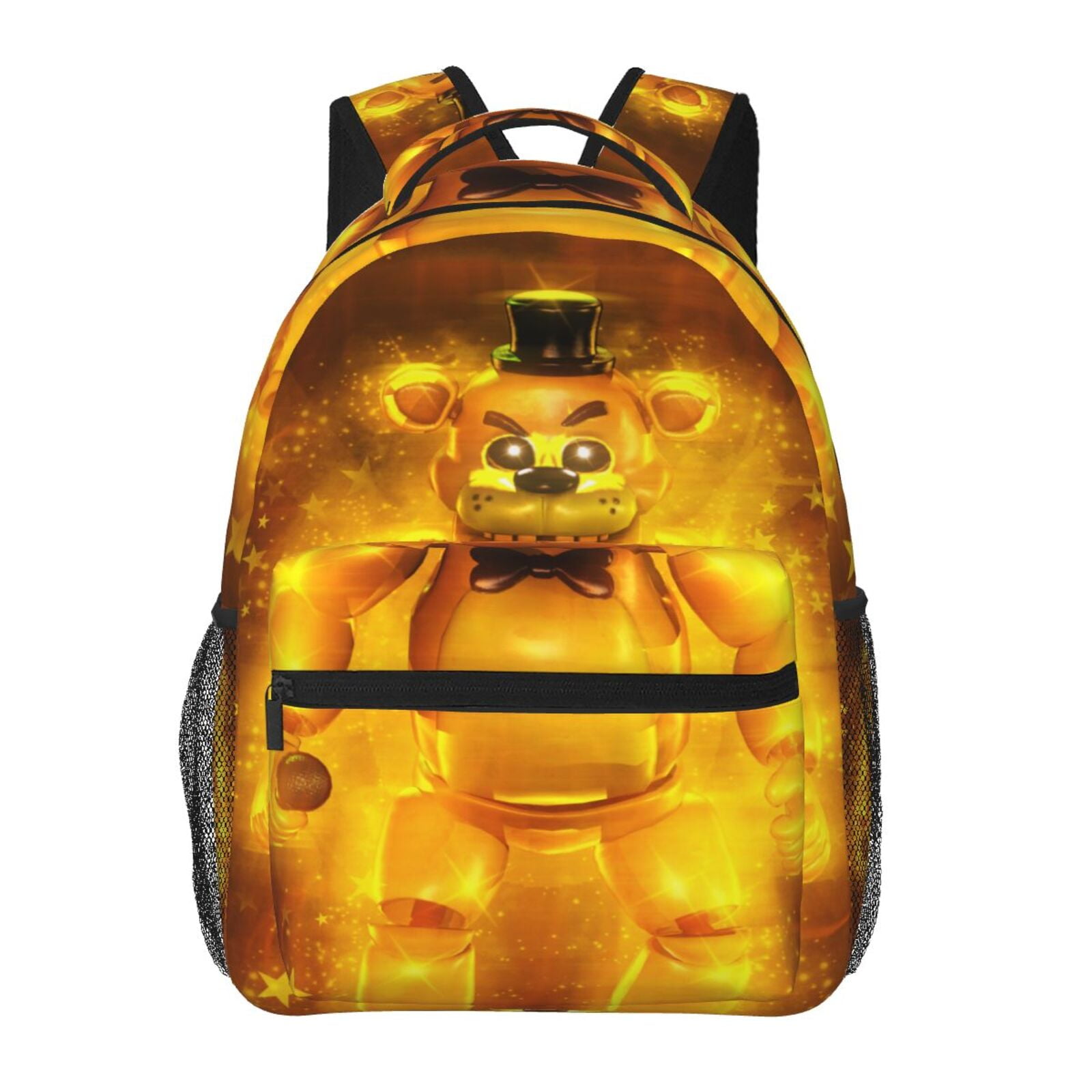 YDEGUXN Five Nights At Freddy's Backpack Lightweight Backpacks Large Capacity School Backpack Laptop Bag