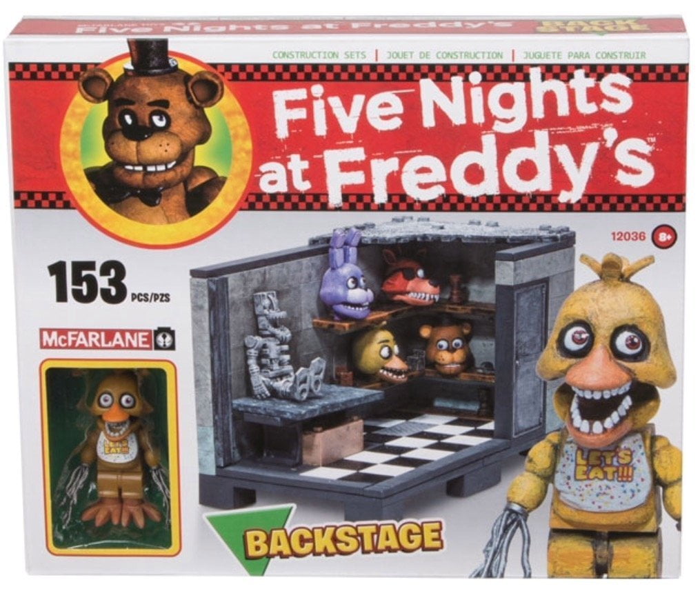 FNAF 2 Toy Animatronics Bundle | Magnet