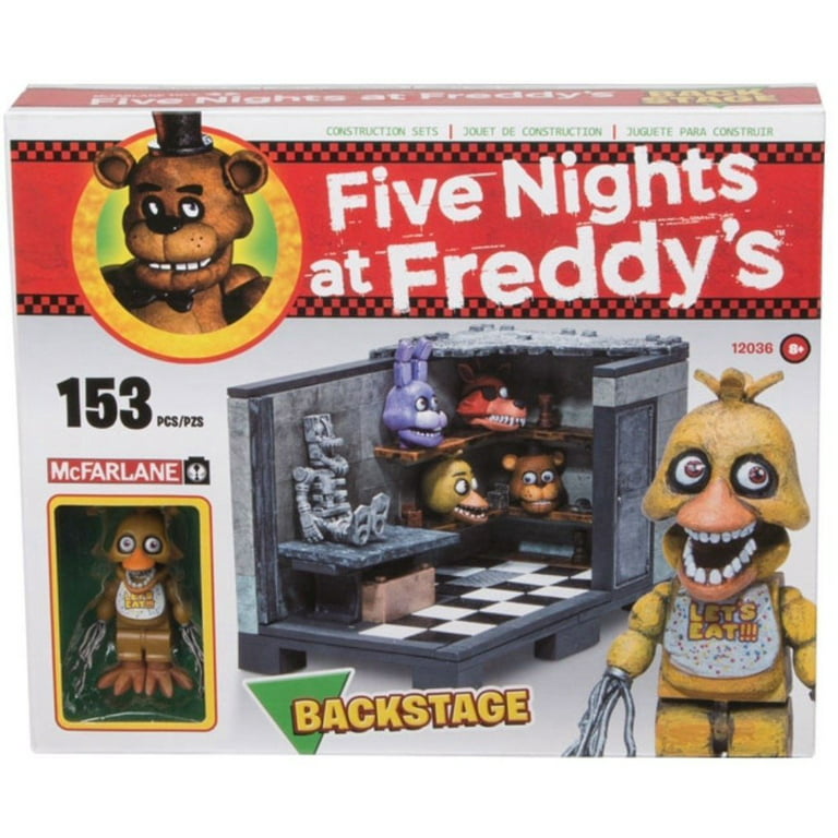 McFarlane: Five Nights at Freddy's - Freddy Fazbear - Parts and